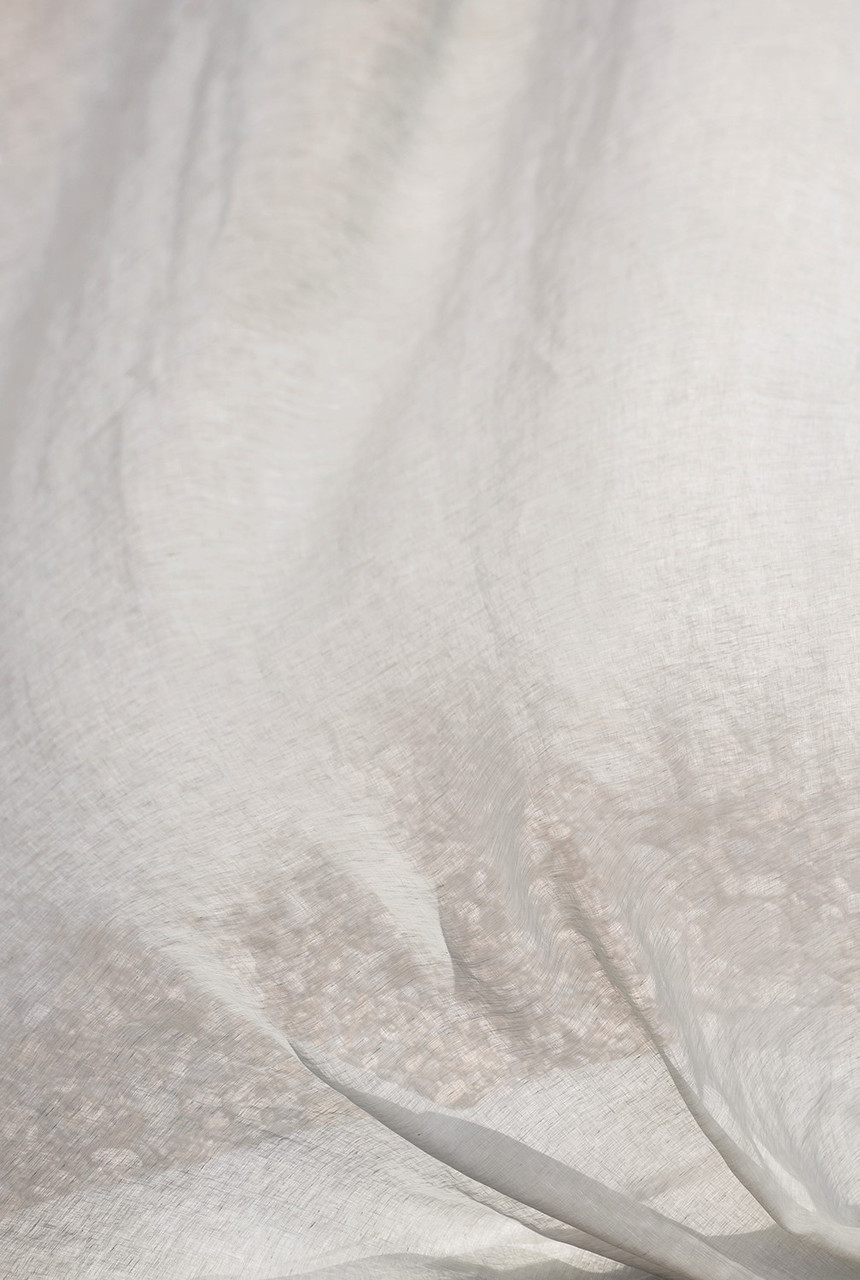 Linen voile in extra width Wide Linen Giza | Dedar Milano