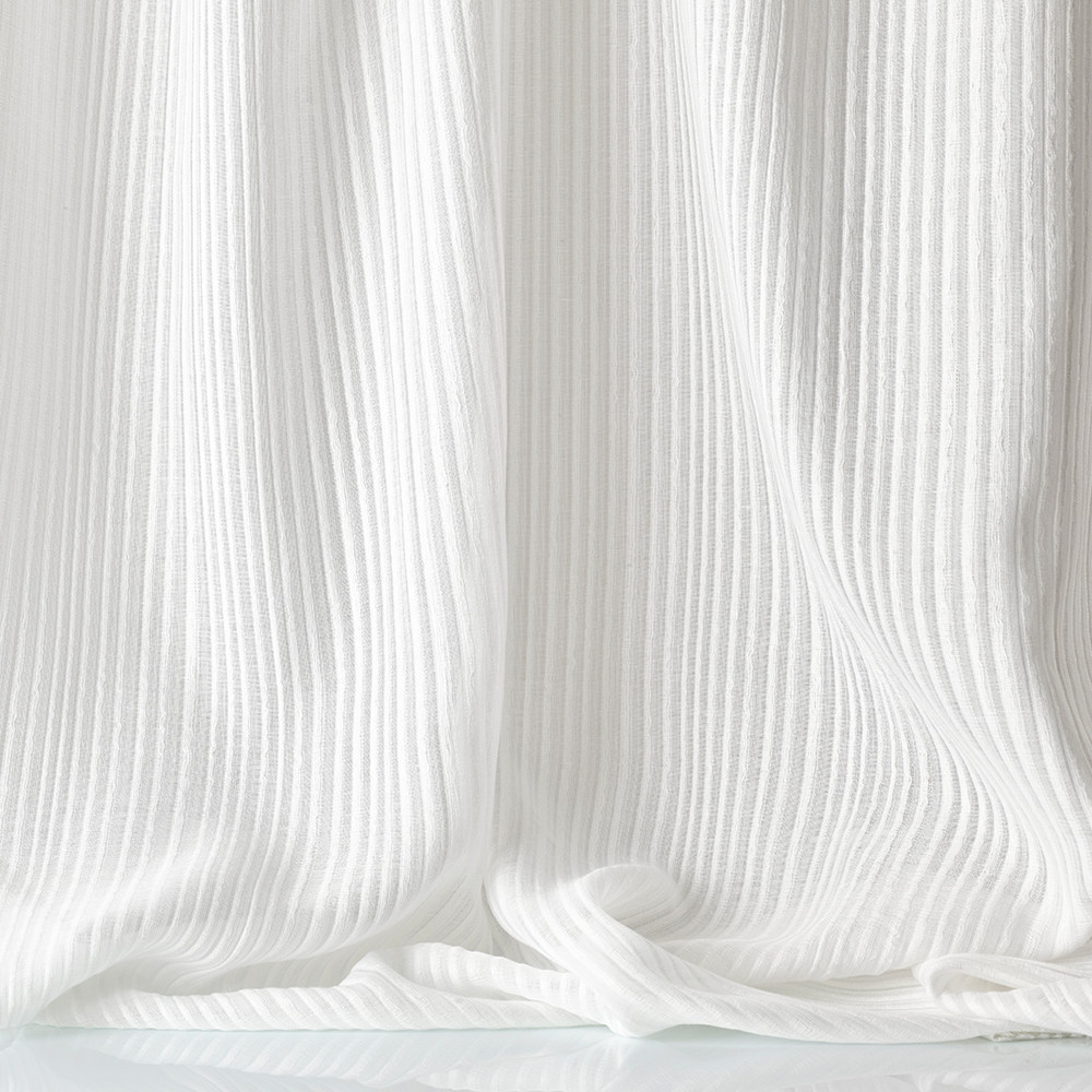 Fire-retardant sheer in extra width Annalena | Dedar Milano