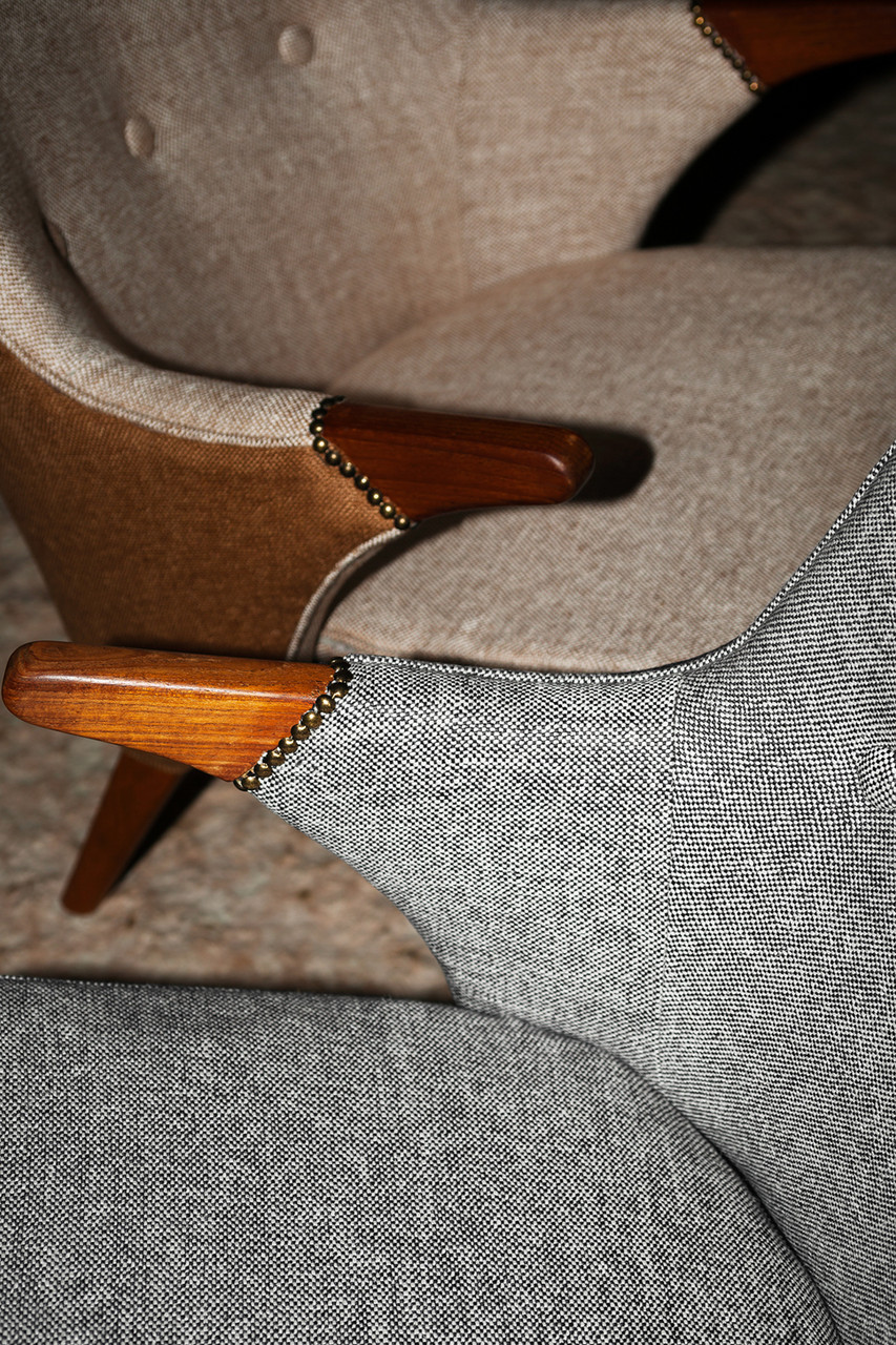 Sartorial linen canvas Madeira | Dedar Milano