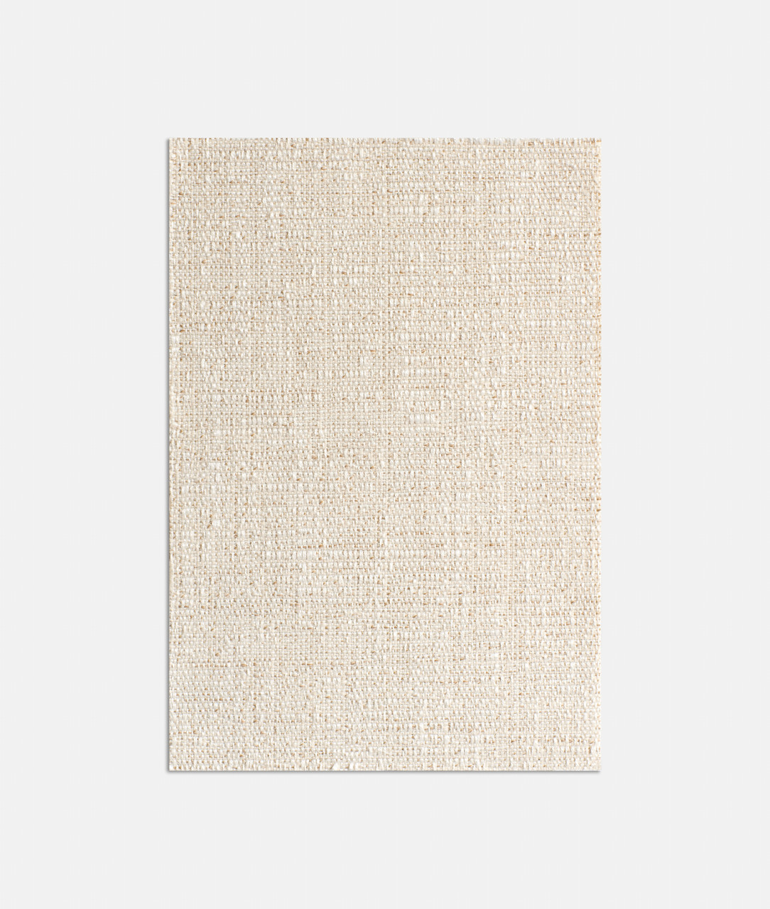 Panneaux Rideaux Restoration Hardware Lin Blanc Texturé - 100 X 108 Cm - Neufs