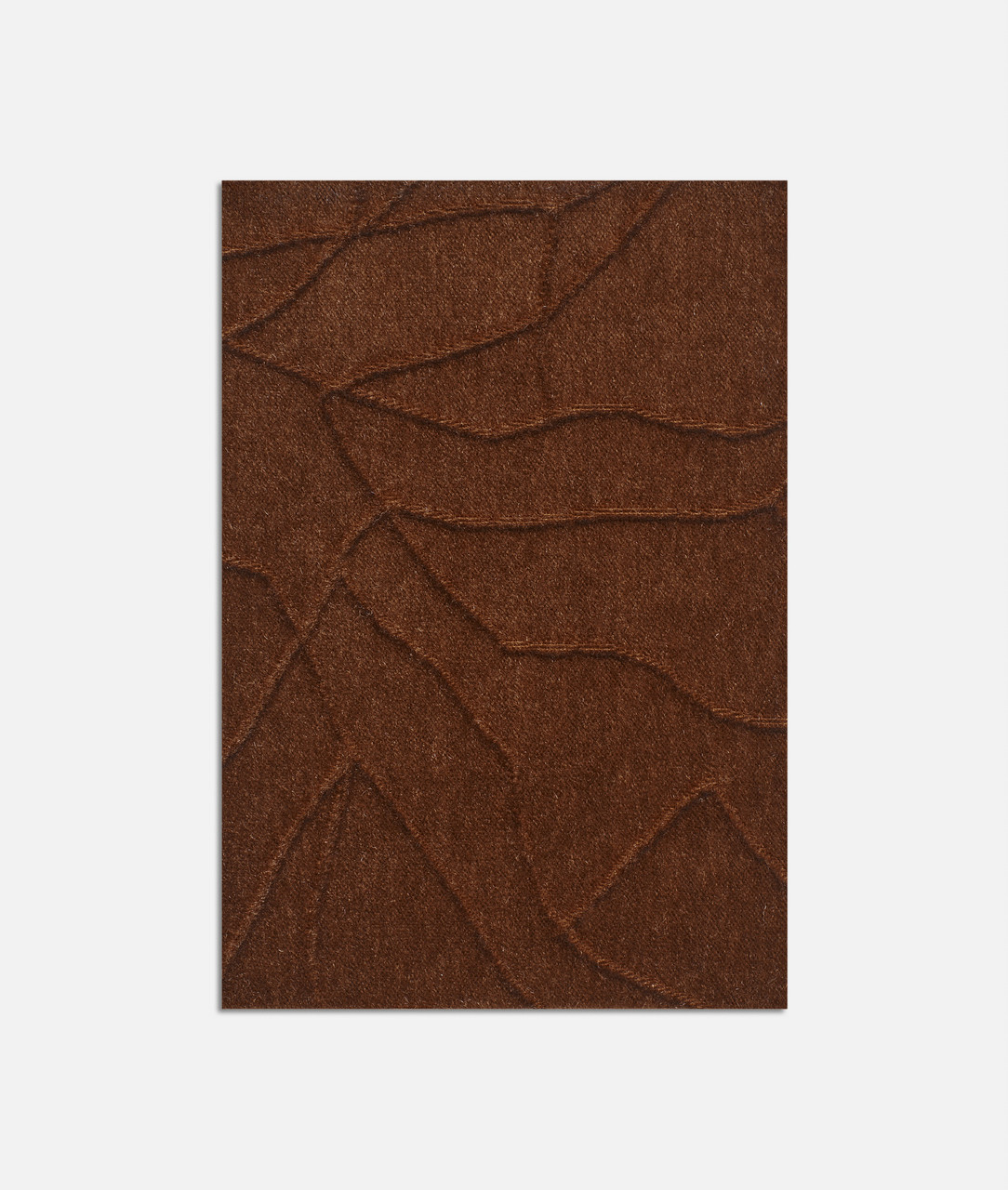 Cracked effect on jacquard mohair velvet Script | Dedar Milano