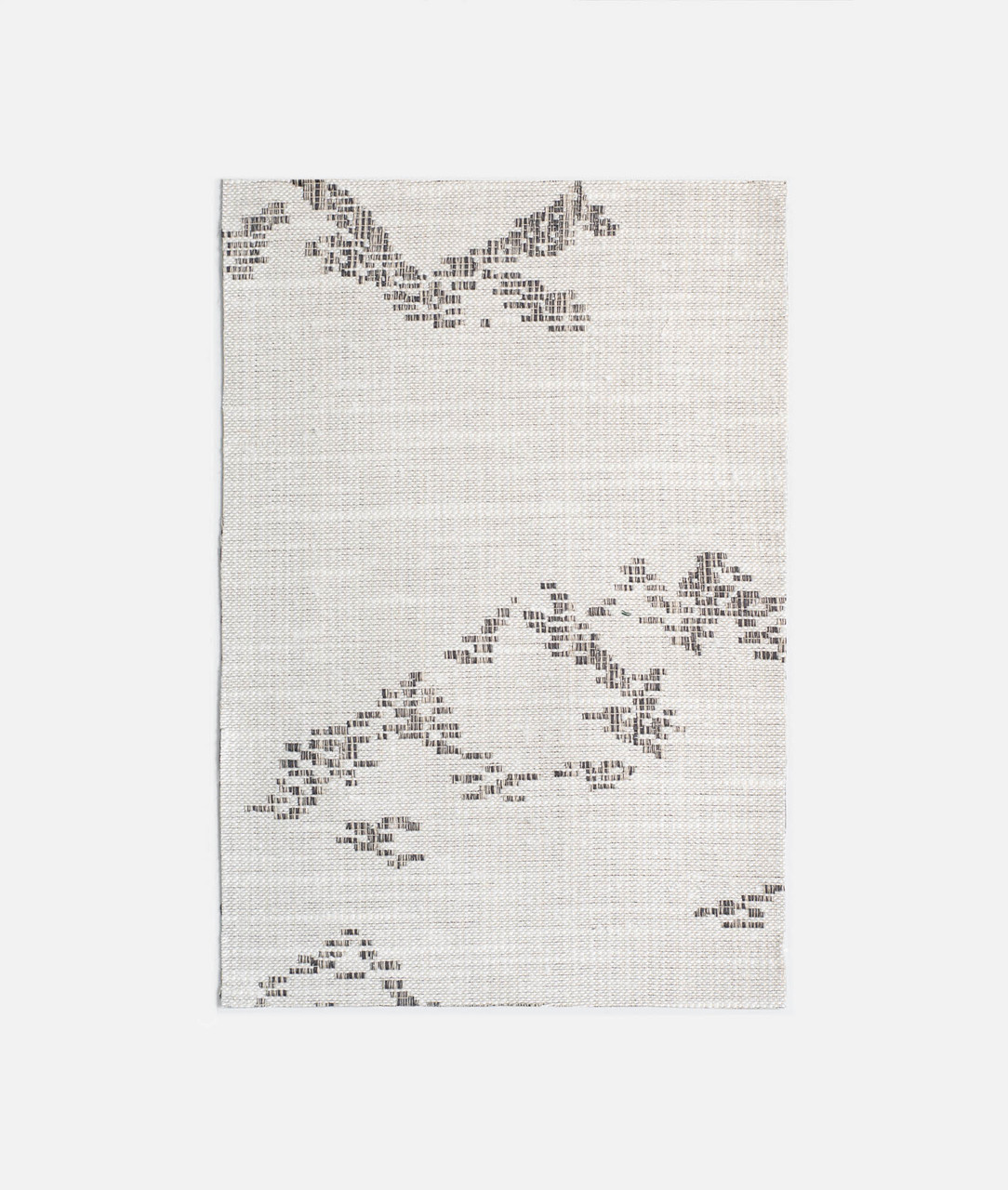 Mountain peaks on vibrant liseré jacquard There | Dedar Milano