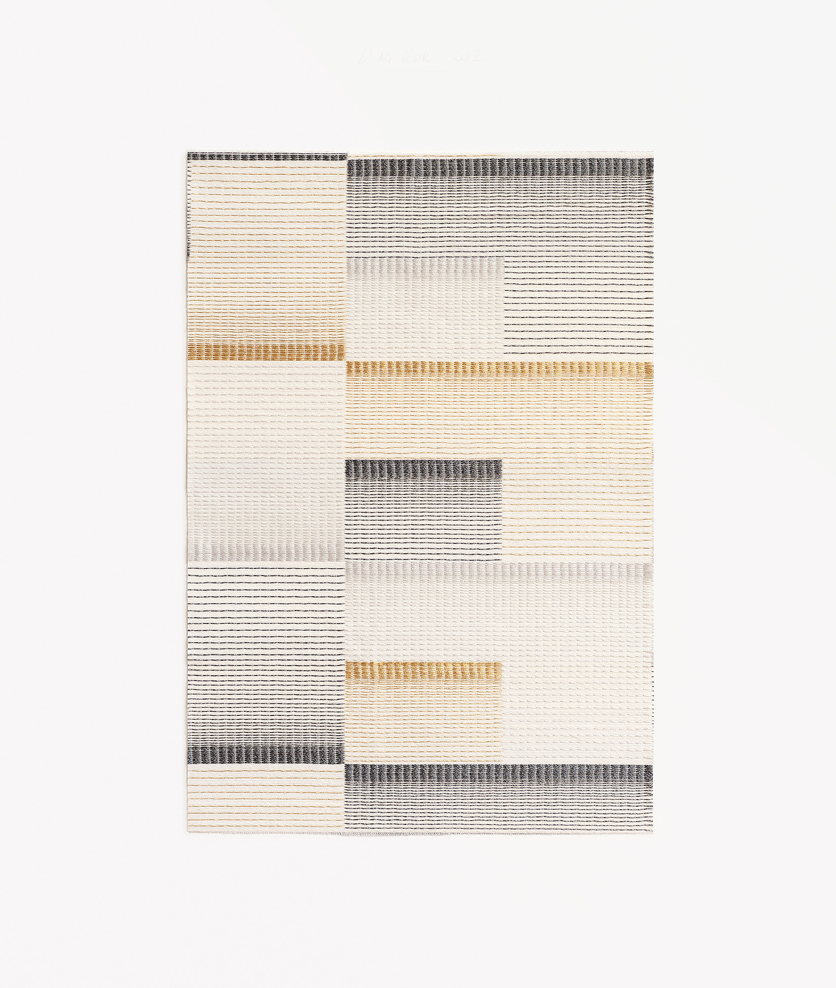 Jacquard with metallic inserts L'âge D'or | Dedar Milano