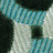 003|Green, Azure/Turquoise|3 cactus