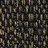 009|Ivory, Black, Linen,Beige, Metal|9 iroko