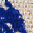 001|Blue, Ivory|1 cobalto