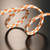 012|Orange, Ivory, White