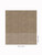 002|Linen,Beige, Metal