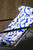 001|Blue, Ivory