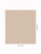 003|Linen,Beige, Metal