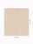 001|Linen,Beige, Metal