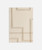 001|White, Linen,Beige