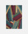 002|Red,Bordeaux, Green, Azure/Turquoise