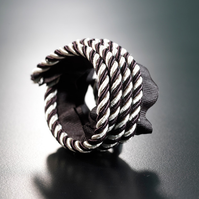 001|Ivory, White, Black