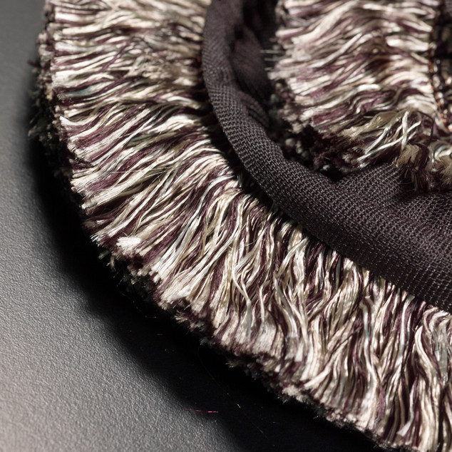 001|Ivory, White, Black