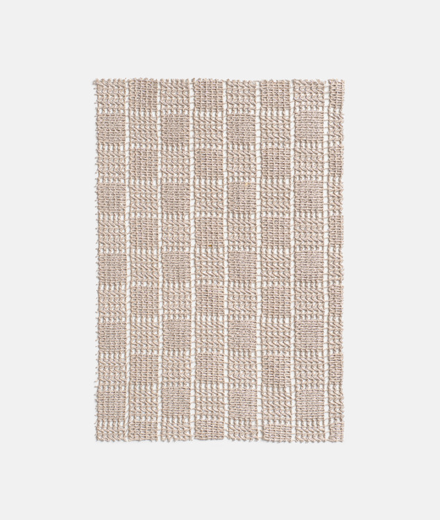 002|Metal, Linen,Beige, Grey