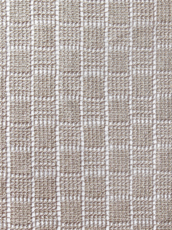 002|Metal, Linen,Beige, Grey
