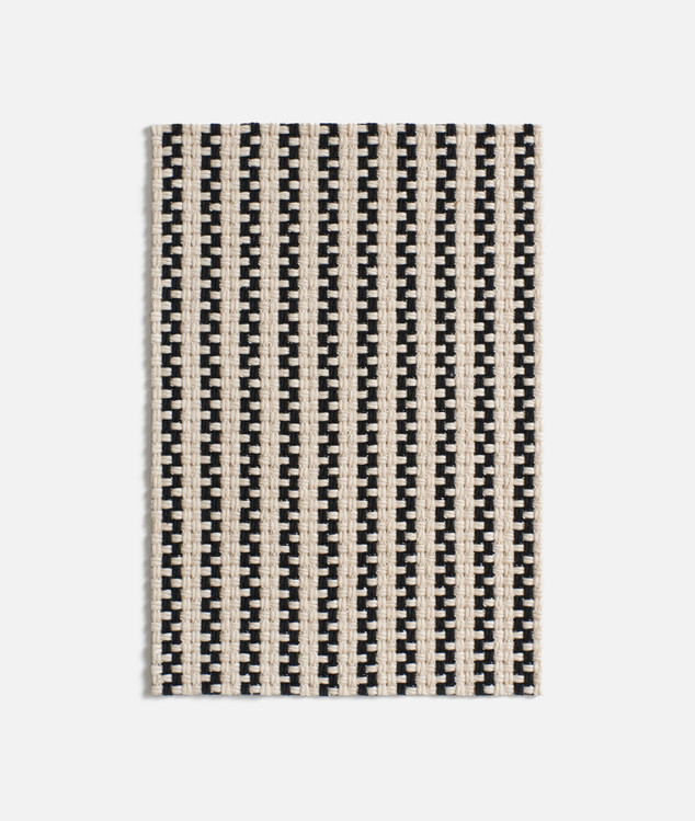 001|Ivory, Black
