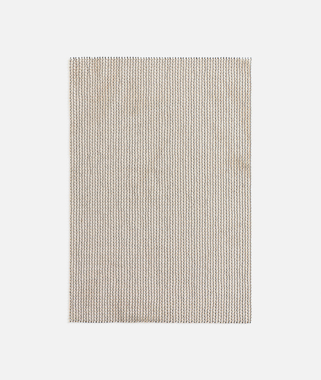001|Linen,Beige, Metal