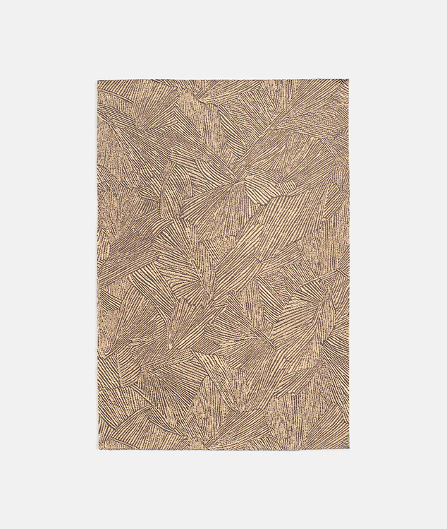 002|Linen,Beige, Metal