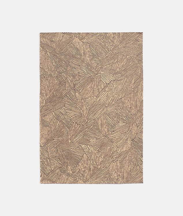 002|Linen,Beige, Metal