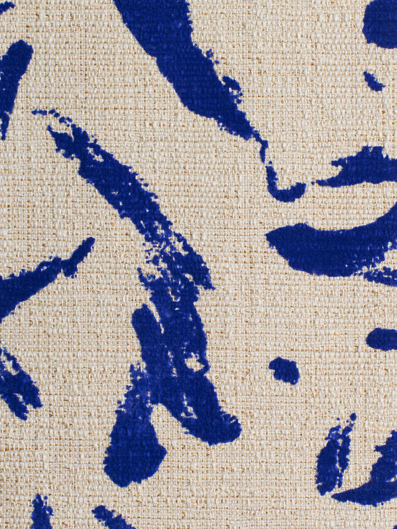 001|Blue, Ivory