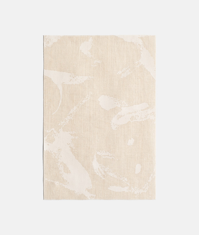001|White, Linen,Beige