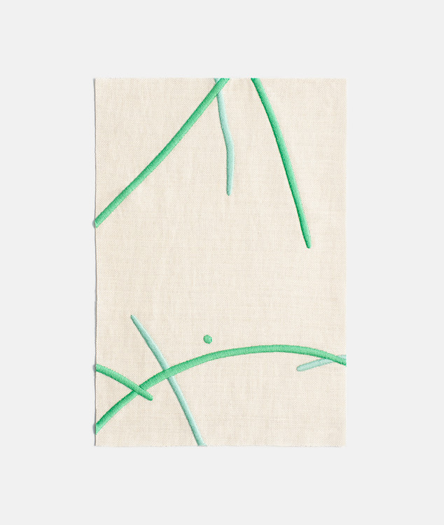 003|Linen,Beige, Green