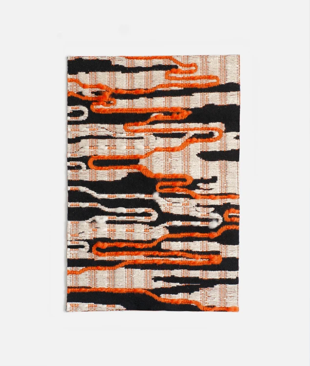 001|Black, Orange