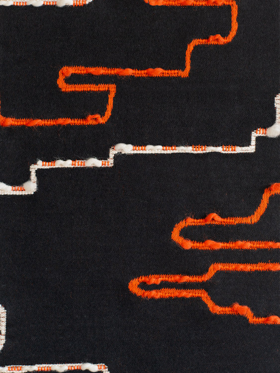 001|Black, Orange