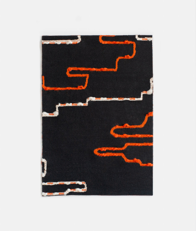 001|Black, Orange