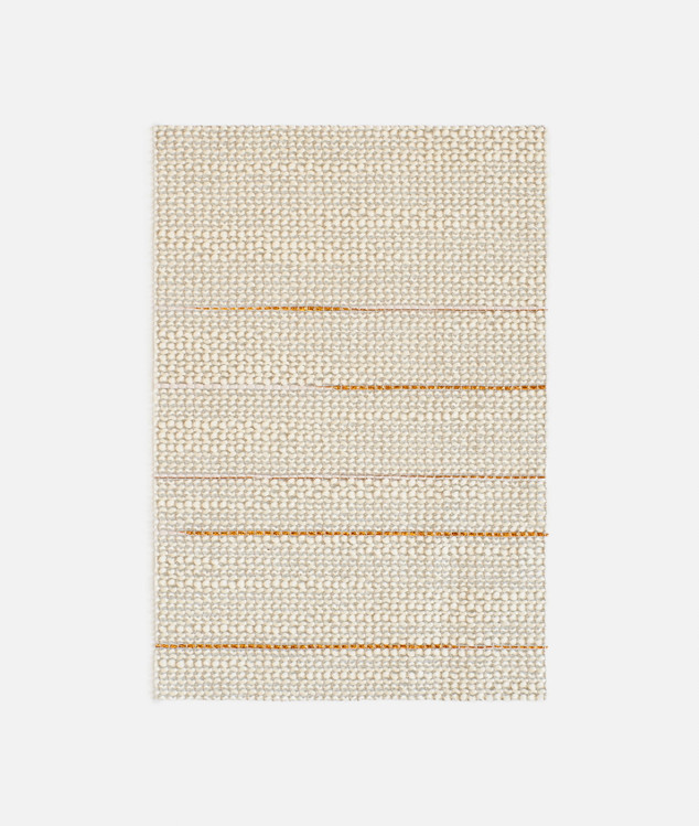 002|White, Metal, Orange