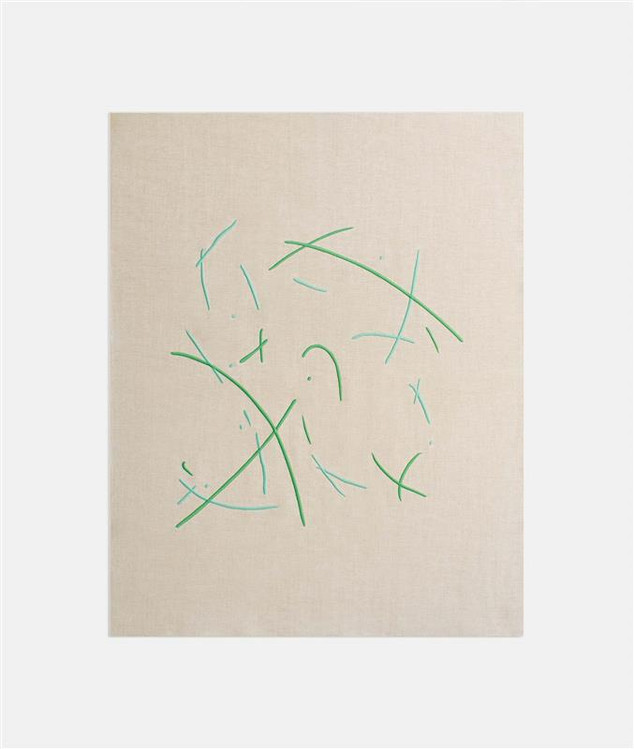 001|Ivory, Green