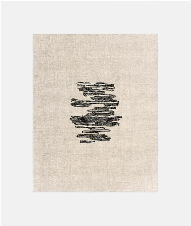 001|Ivory, Black