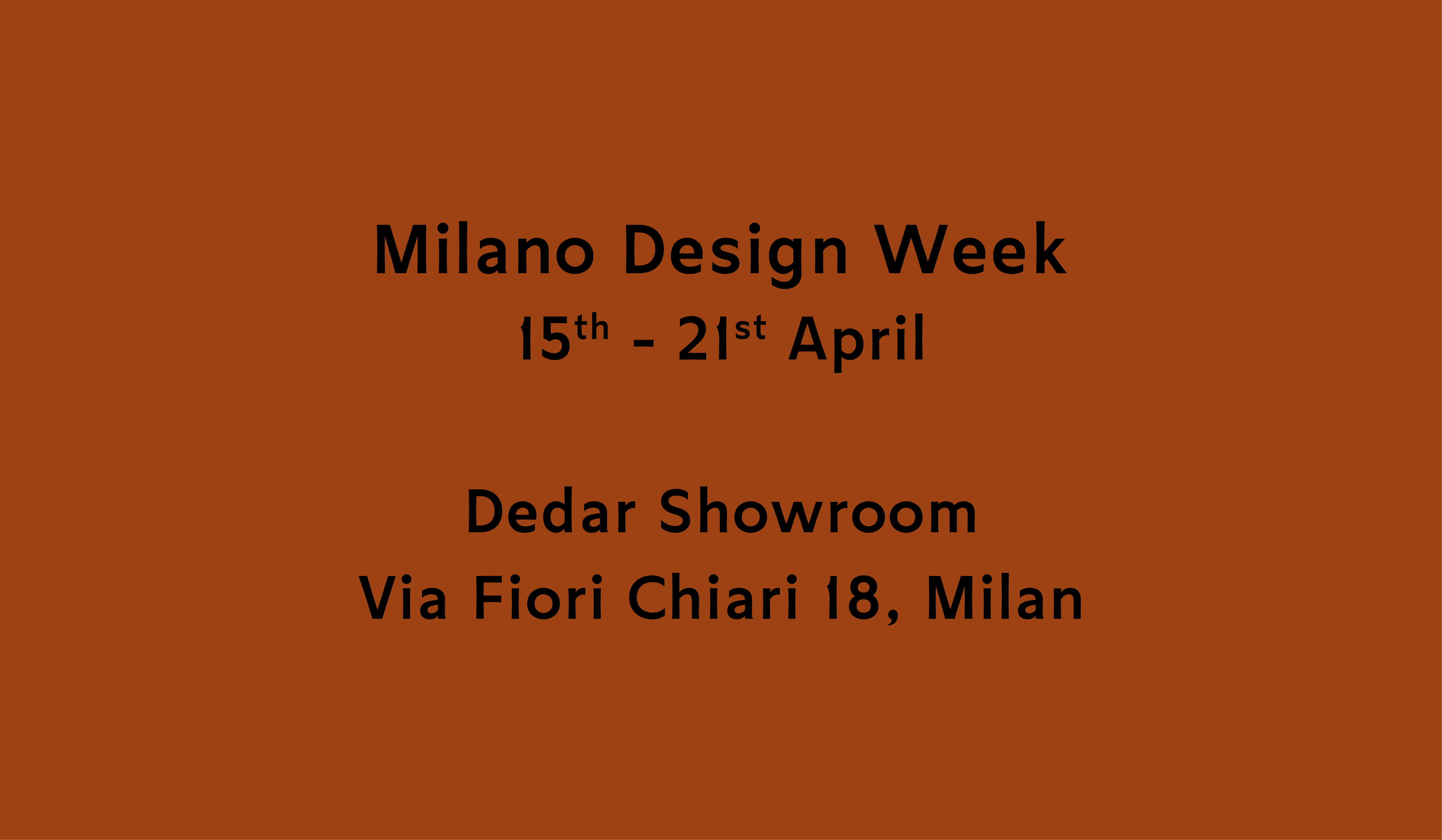 Während der Milano Design Week stellt Dedar seine neue Stoff- und Wandverkleidungskollektion vor