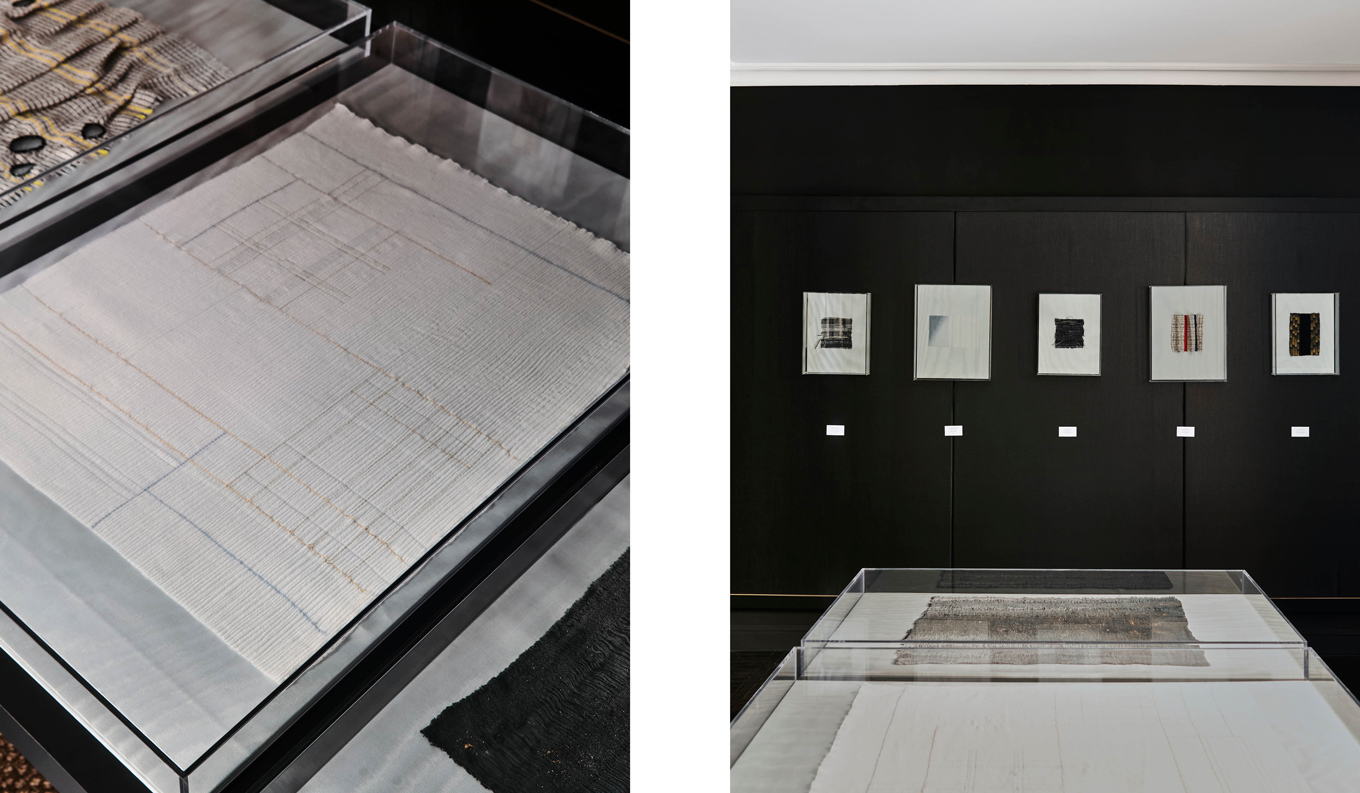 Exhibition at Dedar Showroom Milan