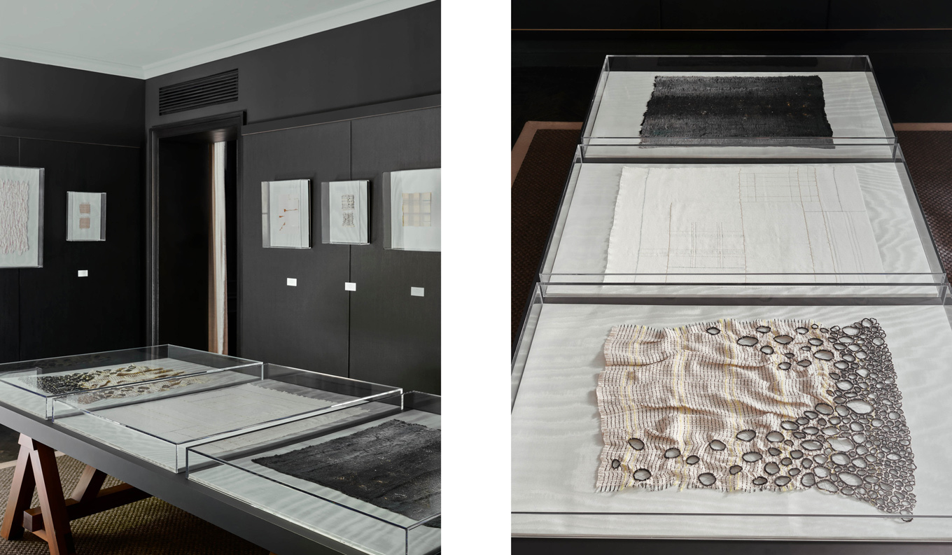 Exhibition at Dedar Showroom Milan