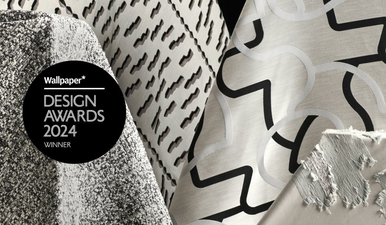 Le magazine britannique Wallpaper*, qui couvre chaque année le meilleur du design international et du lifestyle, a décerné le prix "Best Sensory Material" aux tissus Dedar.