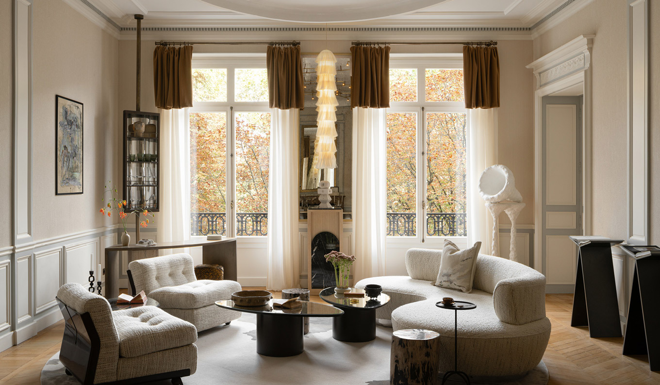 Private Pied-à-Terre, Paris by Olga Ashby