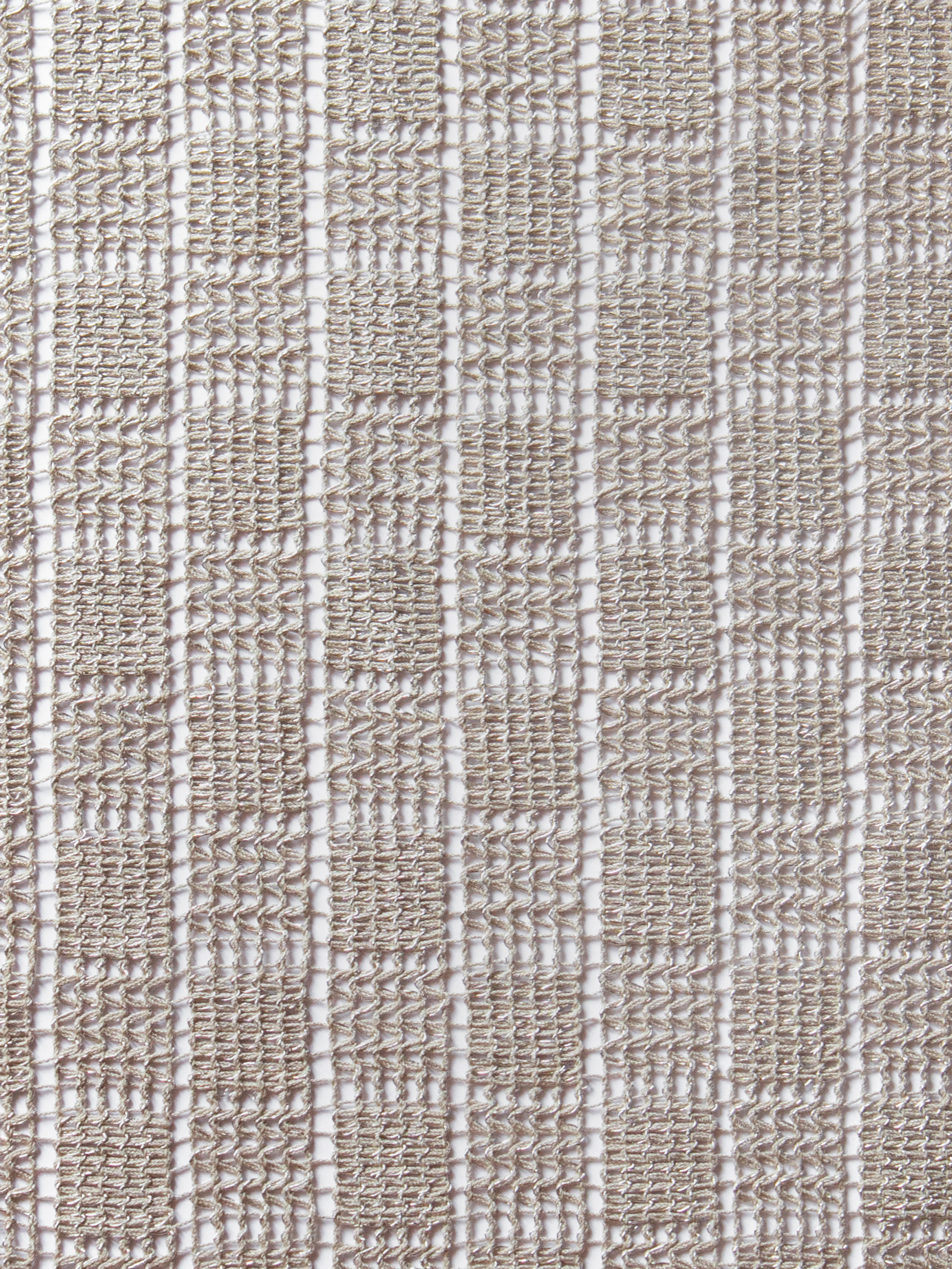 002|Metal, Linen,Beige, Grey