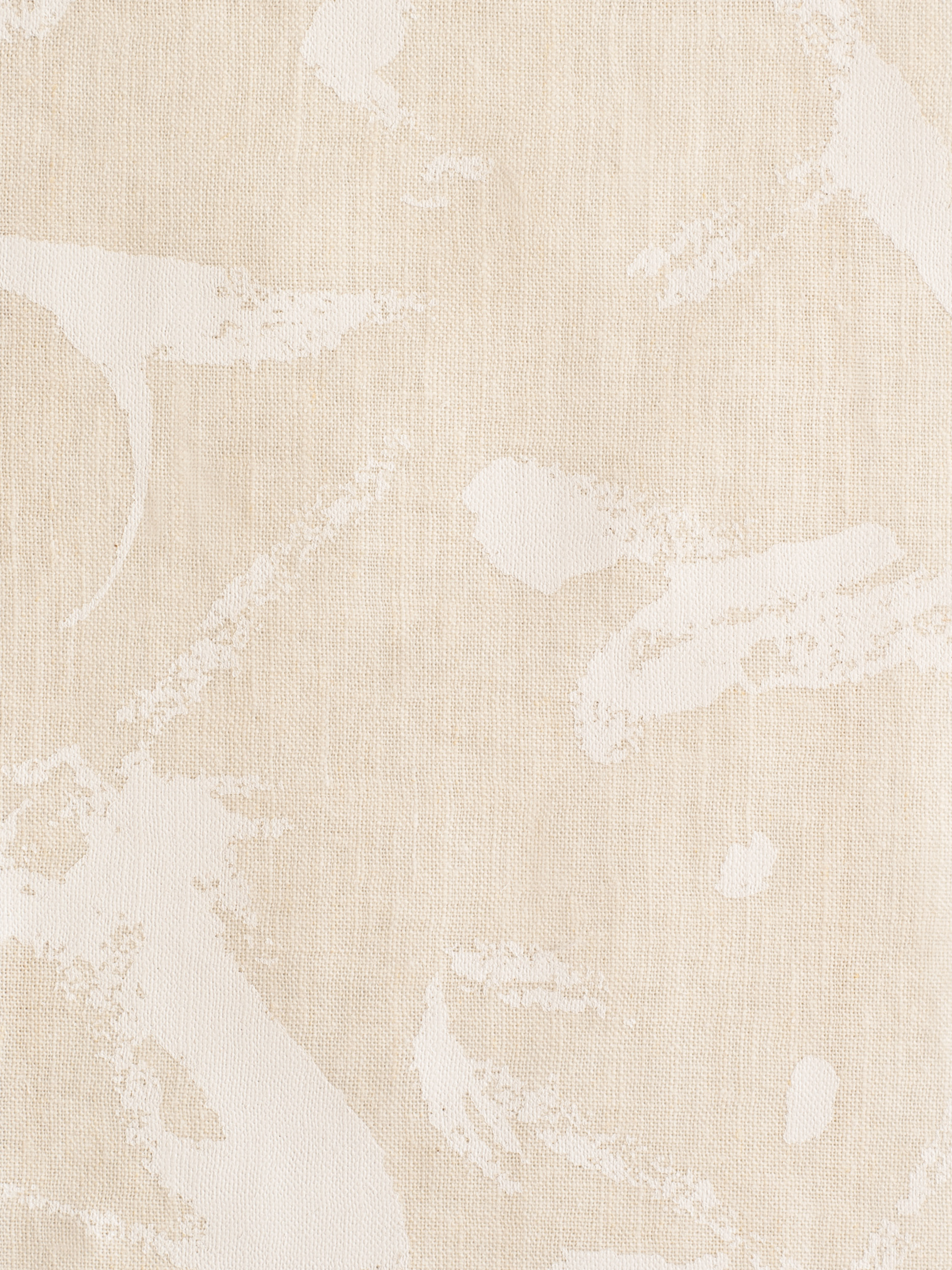 001|White, Linen,Beige