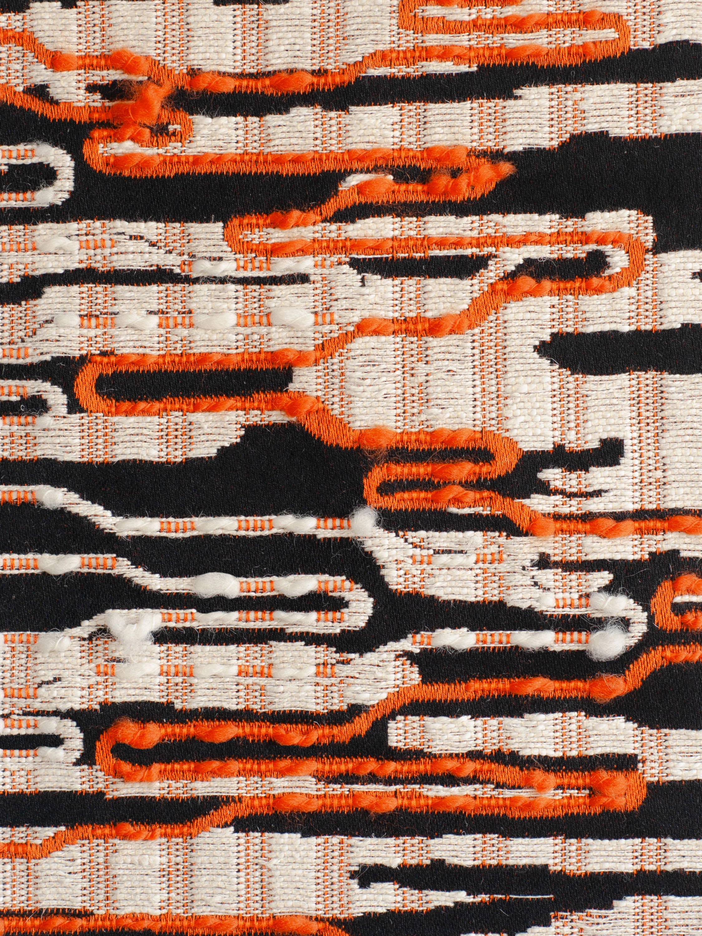 001|Black, Orange
