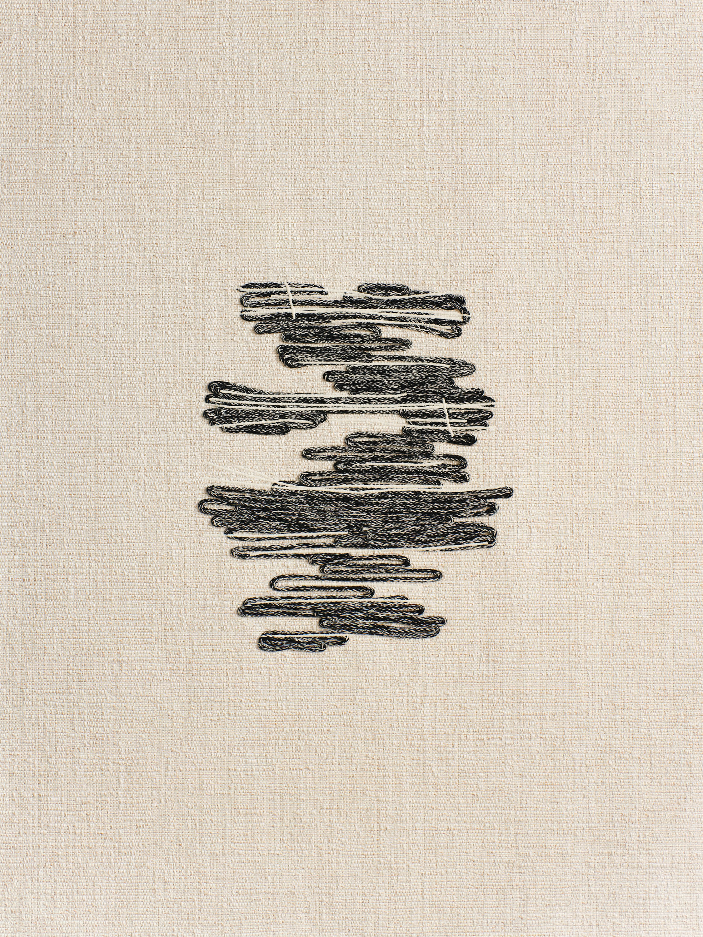 001|Ivory, Black