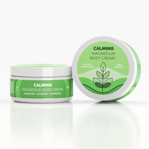 Calming Magnesium Body Cream – Mandarin • Lavender • Chamomile