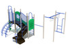 Lawton Playground Structure - Front