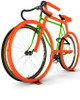 The Bike Bike Rack lines up PERFECTLY to your bicycle! The Bike Bike Rack lines up PERFECTLY to your bicycle!