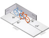 Bike Rack Setbacks Bike Rack Setbacks