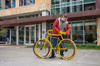 The Bike Bike Rack works for campuses, city sidewalks, businesses and more.