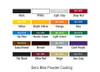 Powder Coating Color Chart