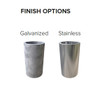 Finish options